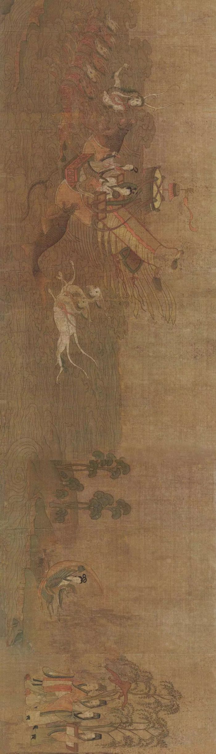 洛神赋图 局部 （宋摹本）