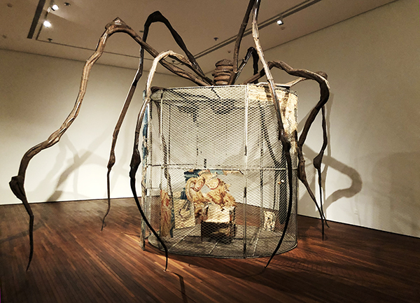 《蛛与挂毯》，北京松美术馆《永恒的丝线》展览现场