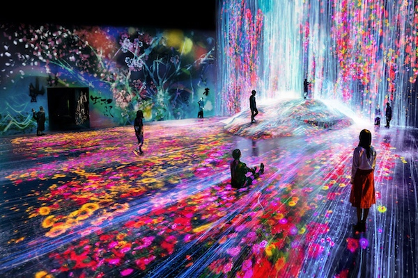 teamLab Borderless东京展