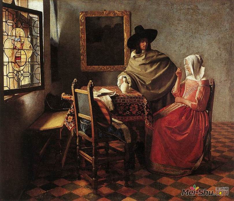 vermeer)作品_约翰内斯·维米尔作品_约翰内斯·维米尔专题网站_艺术