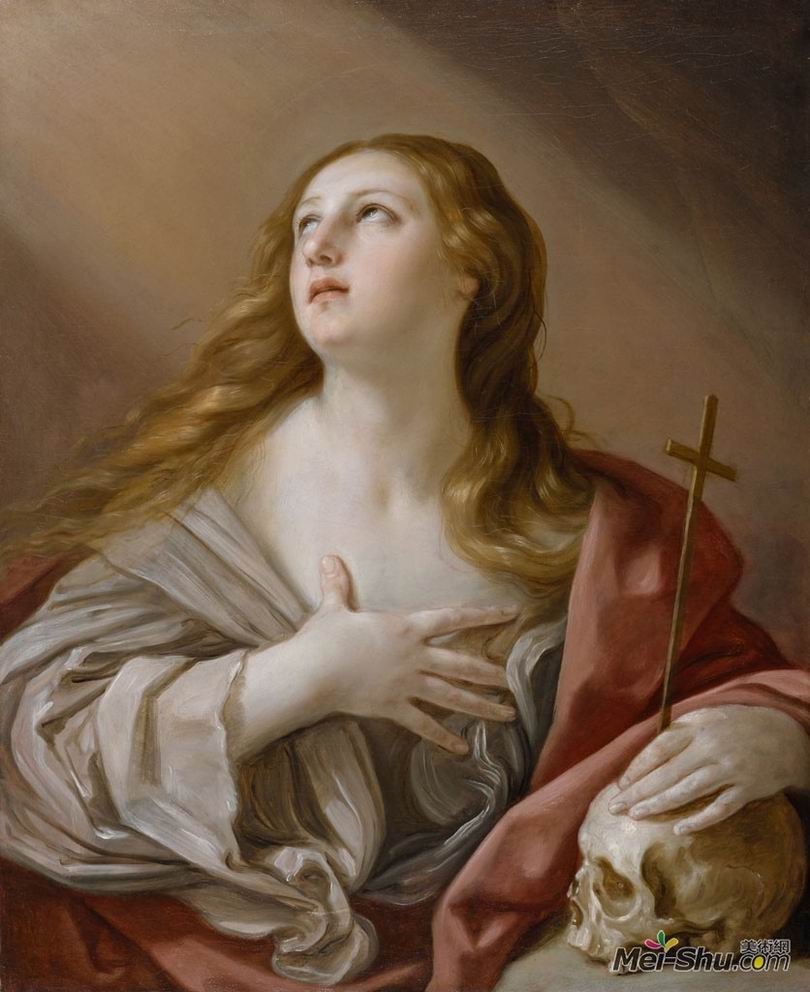 圭多·雷尼Guido Reni 作品 抹大拉的马利亚