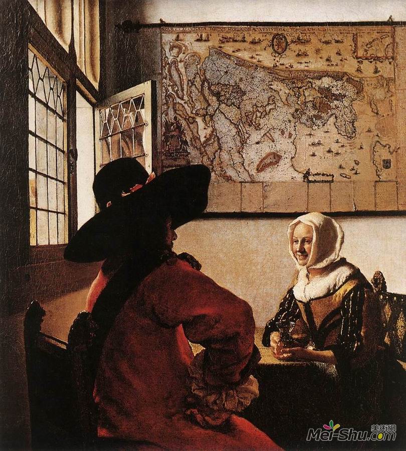 vermeer)作品_约翰内斯·维米尔作品_约翰内斯·维米尔专题网站_艺术