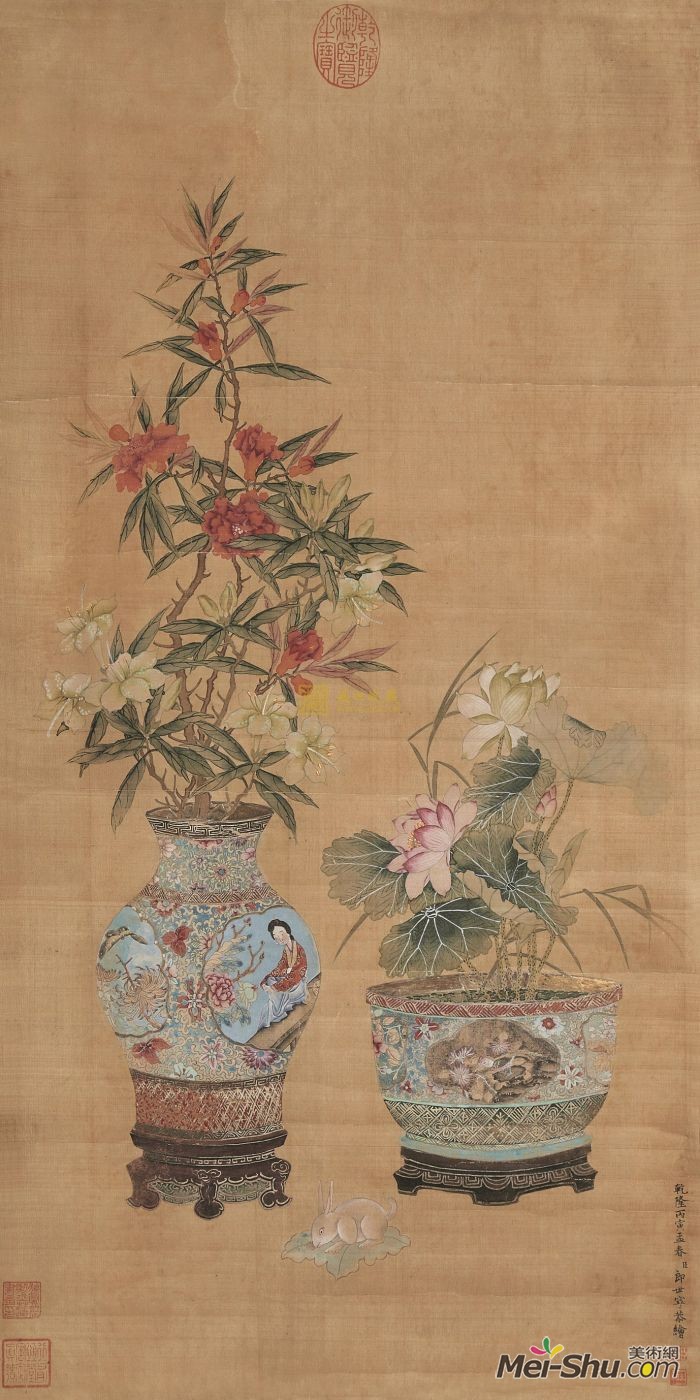郎世宁作品