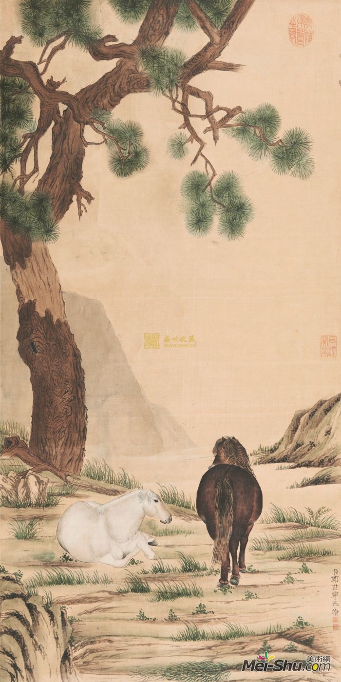 郎世宁作品