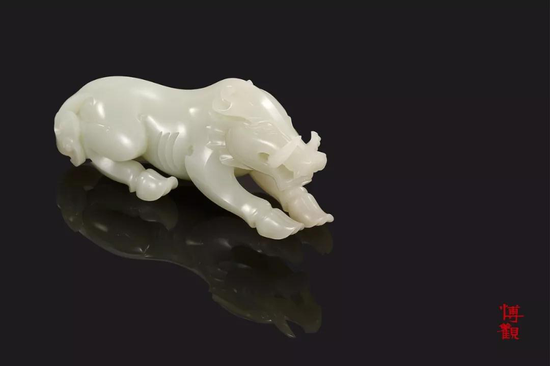 风格特辑：原始的威武——张清雷作品赏析博观秋拍