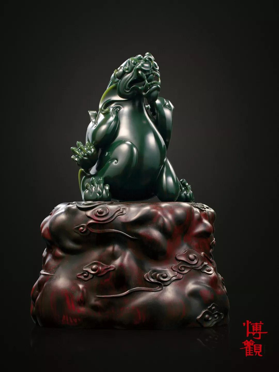 风格特辑：原始的威武——张清雷作品赏析博观秋拍