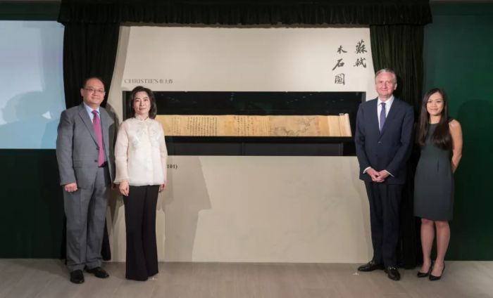 佳士得香港秋拍 《木石图》领衔登场