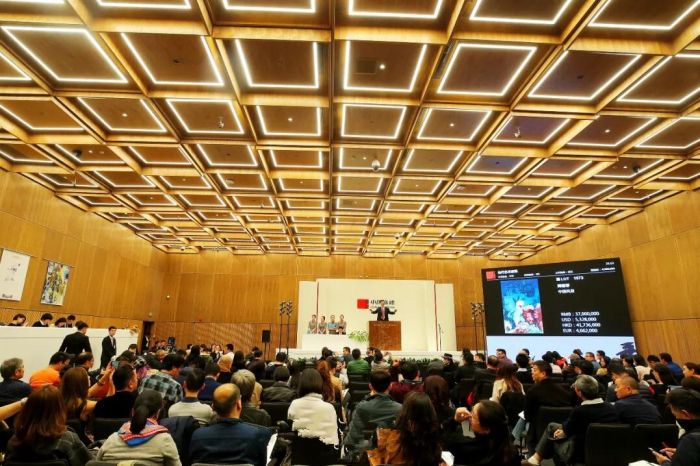 周春芽 曾梵志当代艺术作品闪耀国嘉德2018拍场