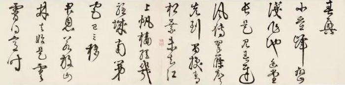 明 李东阳《种竹诗卷》，水墨纸本 手卷，27.5 x 1,300 cm.，1516年作。估价：800,000 - 1,200,000美元。将于3月19日在佳士得纽约“中国书画”拍卖中呈献