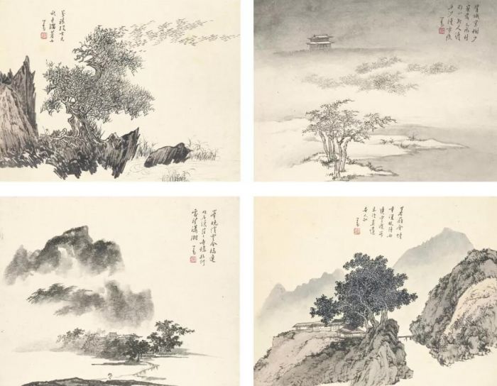 张大千泼彩画1.63亿港元成交 领衔中国书画春拍
