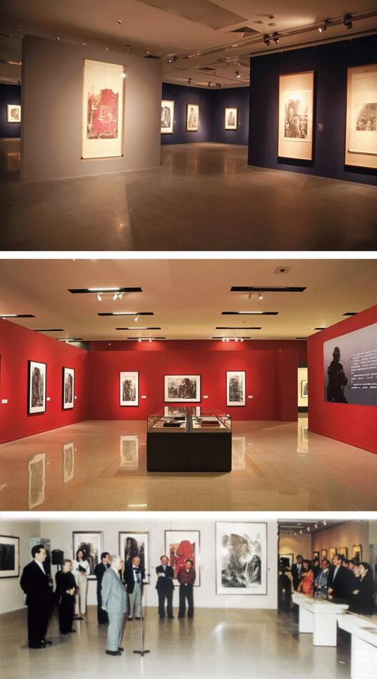 部分展览现场图