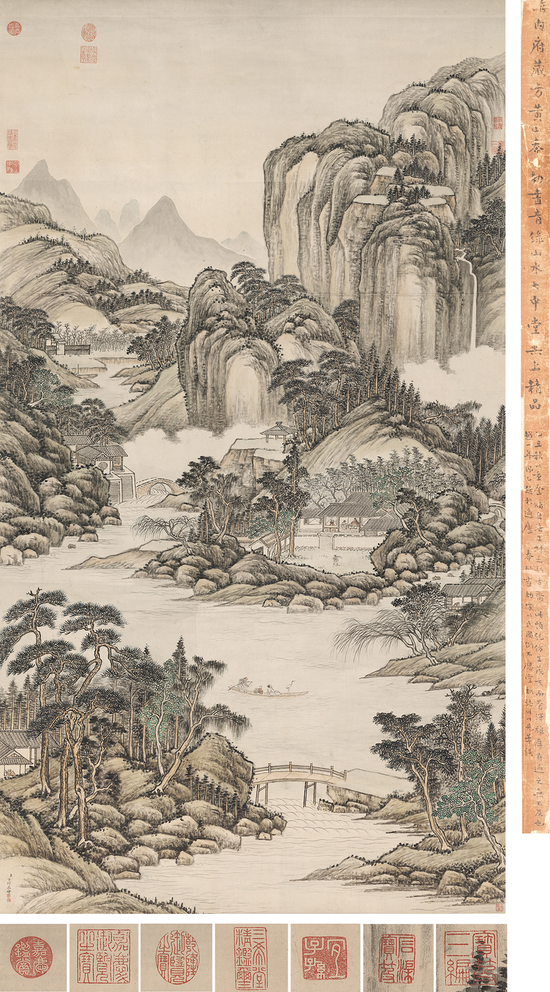 双龙同存：2018西泠秋拍两件罕见高级别拍品