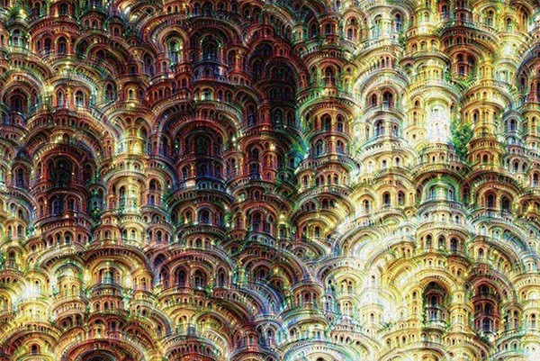 ▲谷歌DeepDream项目作品