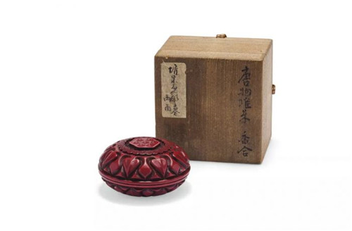 纽约亚洲艺术周：中国漆器拍卖