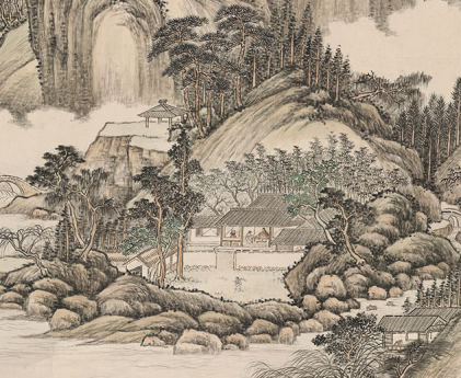 扁舟载鹤归何处 , 只在虞山黄叶村——2018西泠秋拍 《石渠宝笈三编》著录之方琮《扁舟载鹤图》赏析