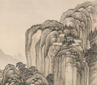扁舟载鹤归何处 , 只在虞山黄叶村——2018西泠秋拍 《石渠宝笈三编》著录之方琮《扁舟载鹤图》赏析