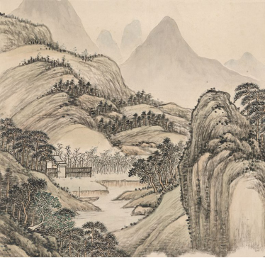 扁舟载鹤归何处 , 只在虞山黄叶村——2018西泠秋拍 《石渠宝笈三编》著录之方琮《扁舟载鹤图》赏析