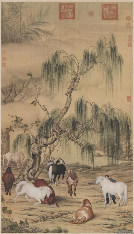 郎世宁的独特处境 造就了中西融合风格