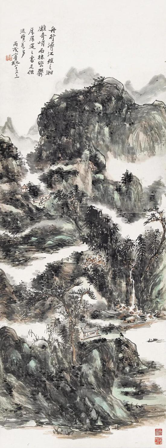 诚轩18秋拍·书画：资深北漂黄宾虹带你游山玩水