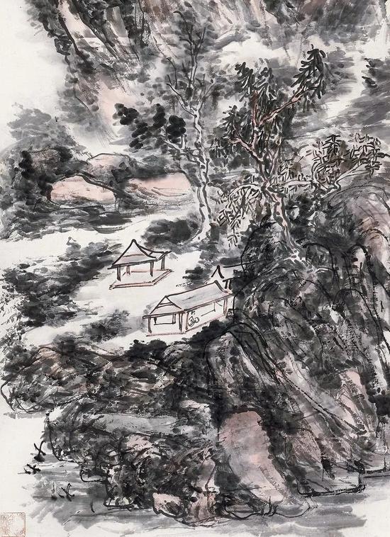 诚轩18秋拍·书画：资深北漂黄宾虹带你游山玩水