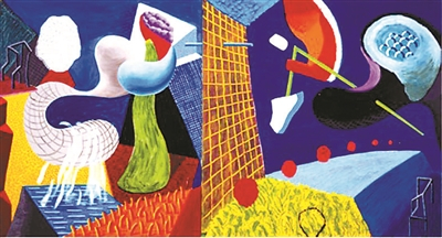 《另一面》 1990-1993年 布面油画
