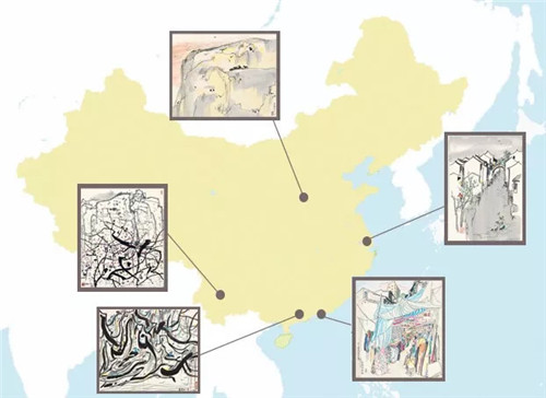 香港苏富比秋拍：吴冠中画笔下的乡土情思