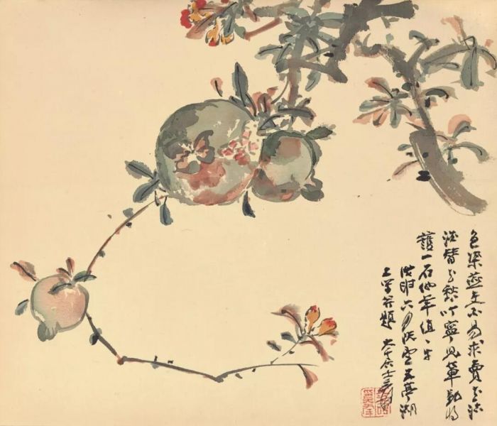 「天民楼」的近现代书画