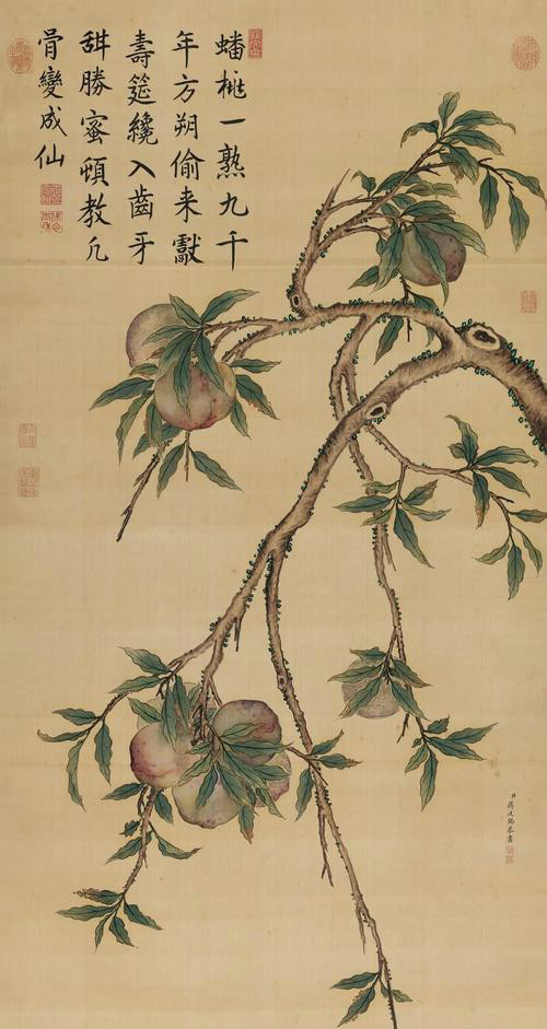 《石渠宝笈》对书画市场的影响