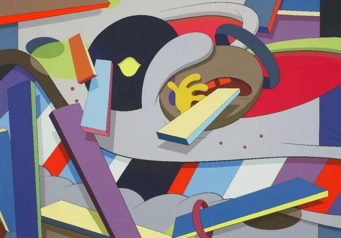始于终点 KAWS 2011