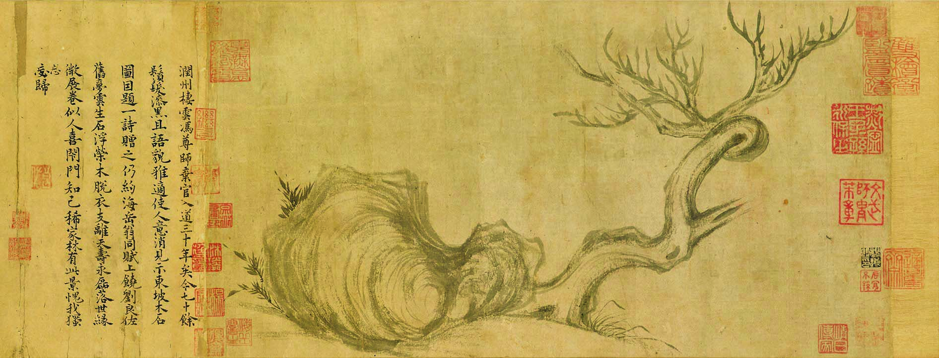 《木石图》能否提振香港古代书画市场行情？
