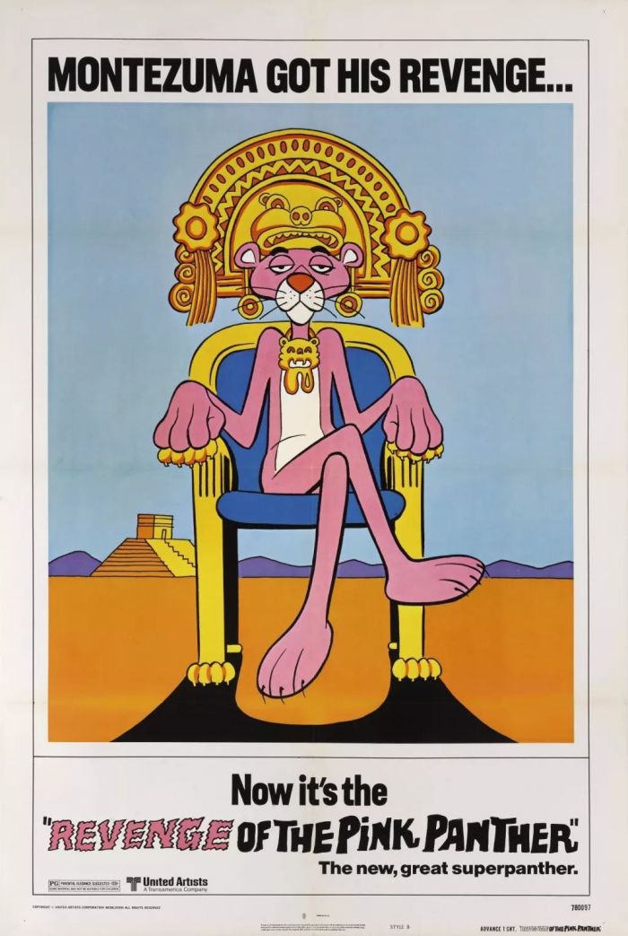 《Revenge of the Pink Panther》 海报, 1978年, 美国