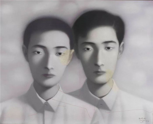 佳士得香港2018秋拍 中国现当代肖像画作