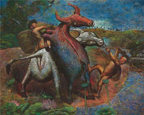 佳士得香港2018秋拍 中国现当代肖像画作
