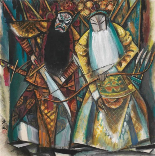 佳士得香港2018秋拍 中国现当代肖像画作