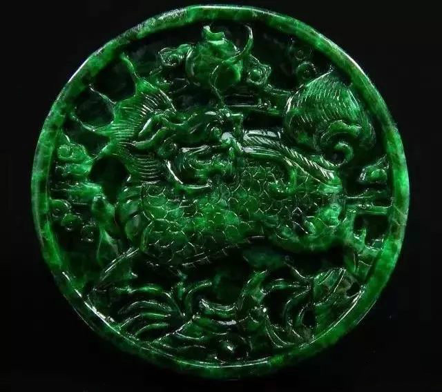 翡翠有“三青” 