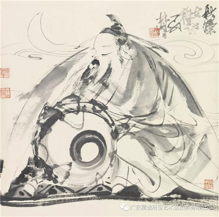 精诚所至2018秋 | 林墉人物画的魅力