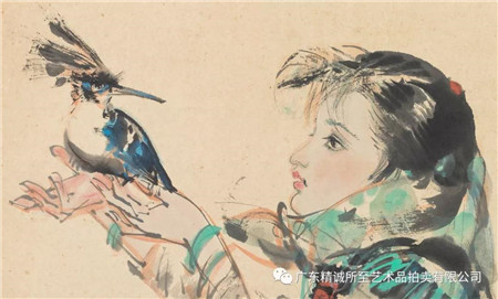 精诚所至2018秋 | 林墉人物画的魅力