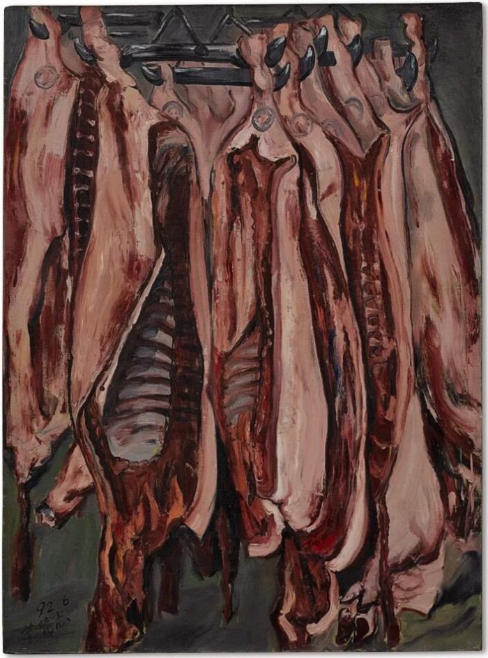 曾梵志《肉》