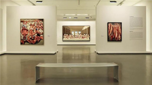  2013年巴黎现代艺术博物馆展览视图 ? ZENG FANZHI 2018,All Rights Reserved