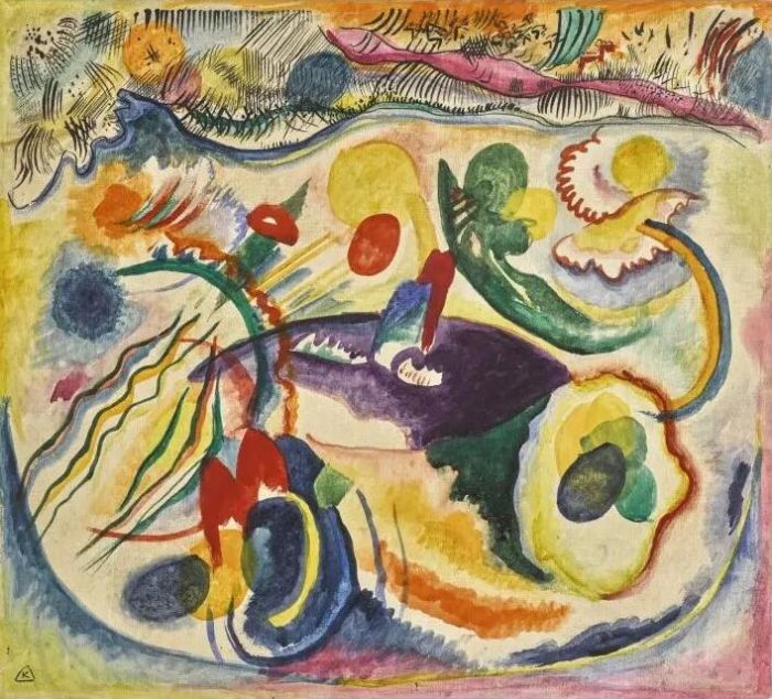 瓦西里?康定斯基(Wassily Kandinsky)