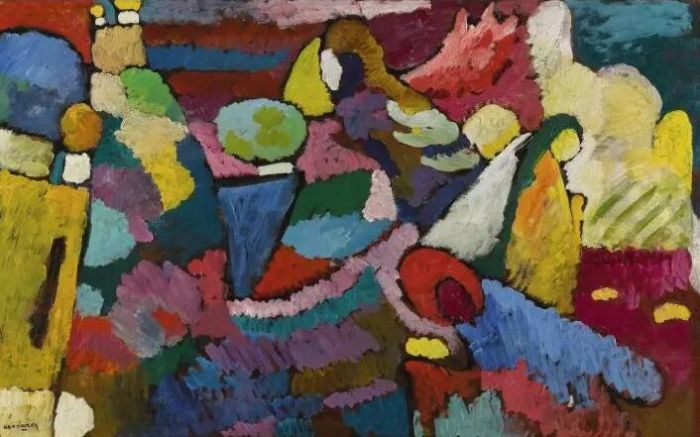 瓦西里?康定斯基(Wassily Kandinsky)