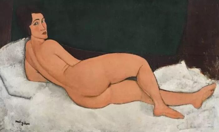 莫迪里阿尼(Amedeo Modigliani)