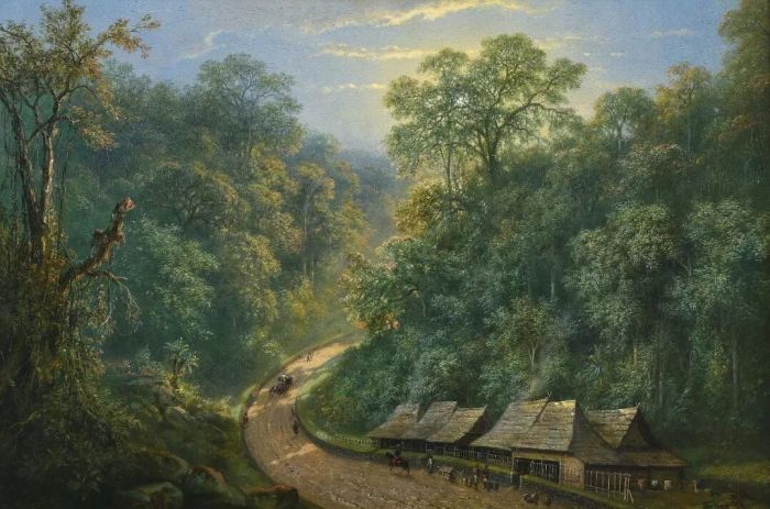 拉登?谢里夫?布斯塔曼?萨尔 (印度尼西亚，1807-1880)