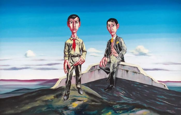 曾梵志(中国，1964年生)