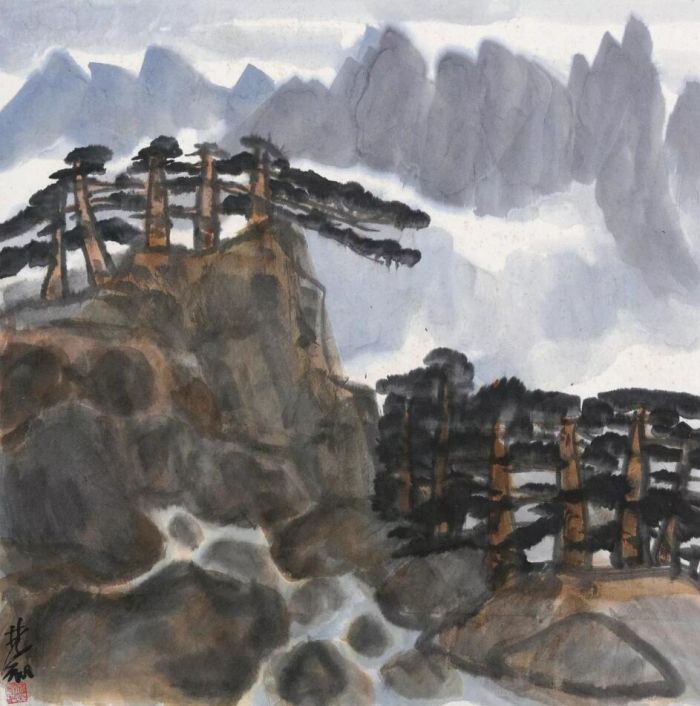 林风眠1900-1991 松