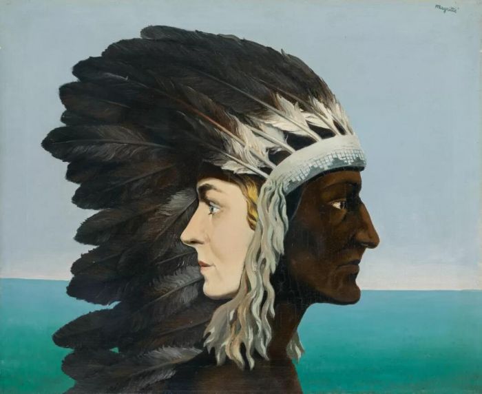 马格利特（Rene Magritte）
