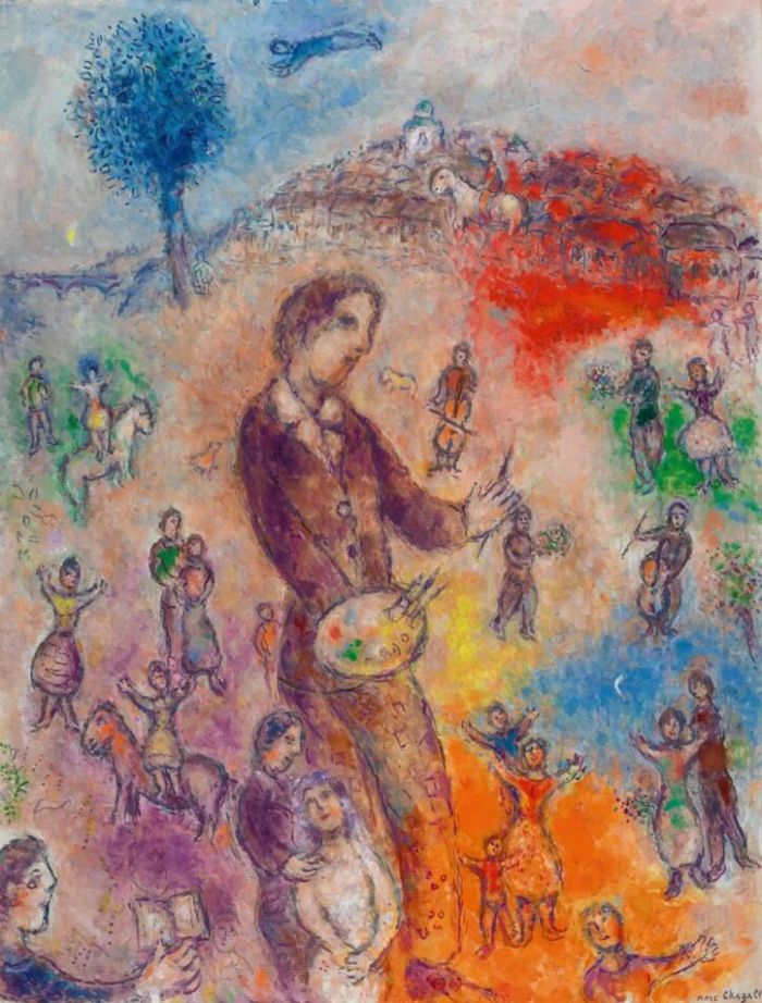 马克·夏加尔（Marc Chagall）