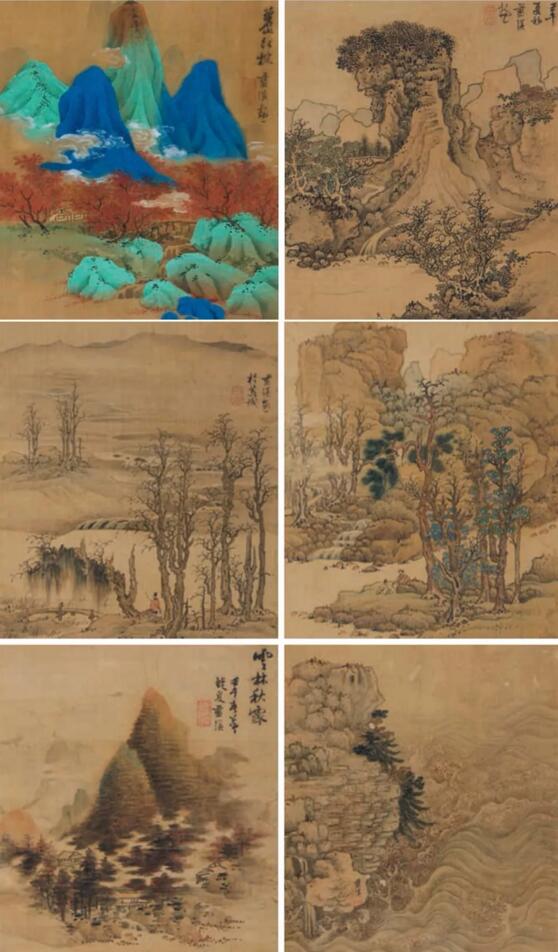 「观想——中国古代书画」专场