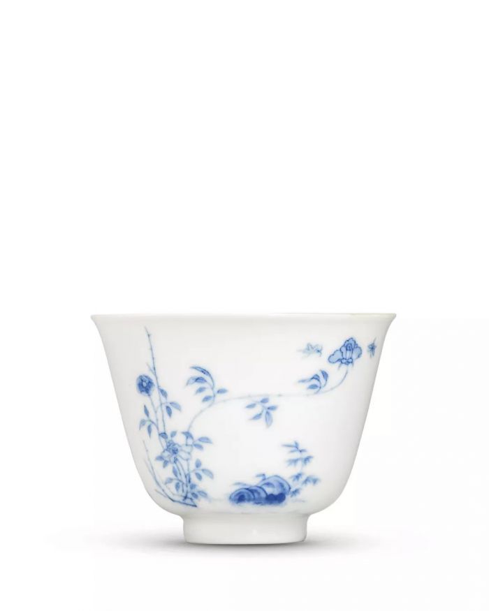 康熙十二月令花神杯亮相佳士得秋拍