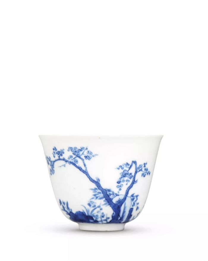 康熙十二月令花神杯亮相佳士得秋拍
